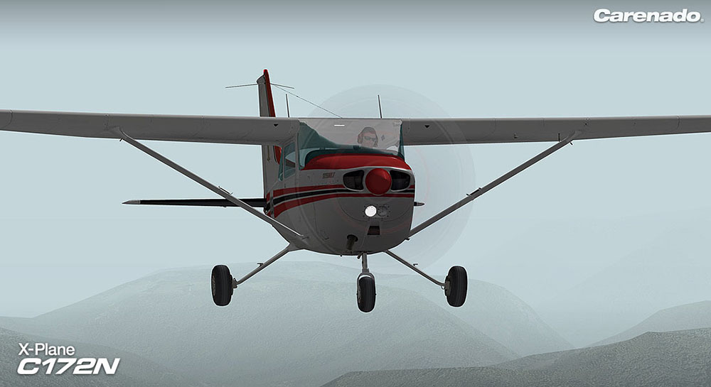Carenado - C172N Skyhawk II (XP)
